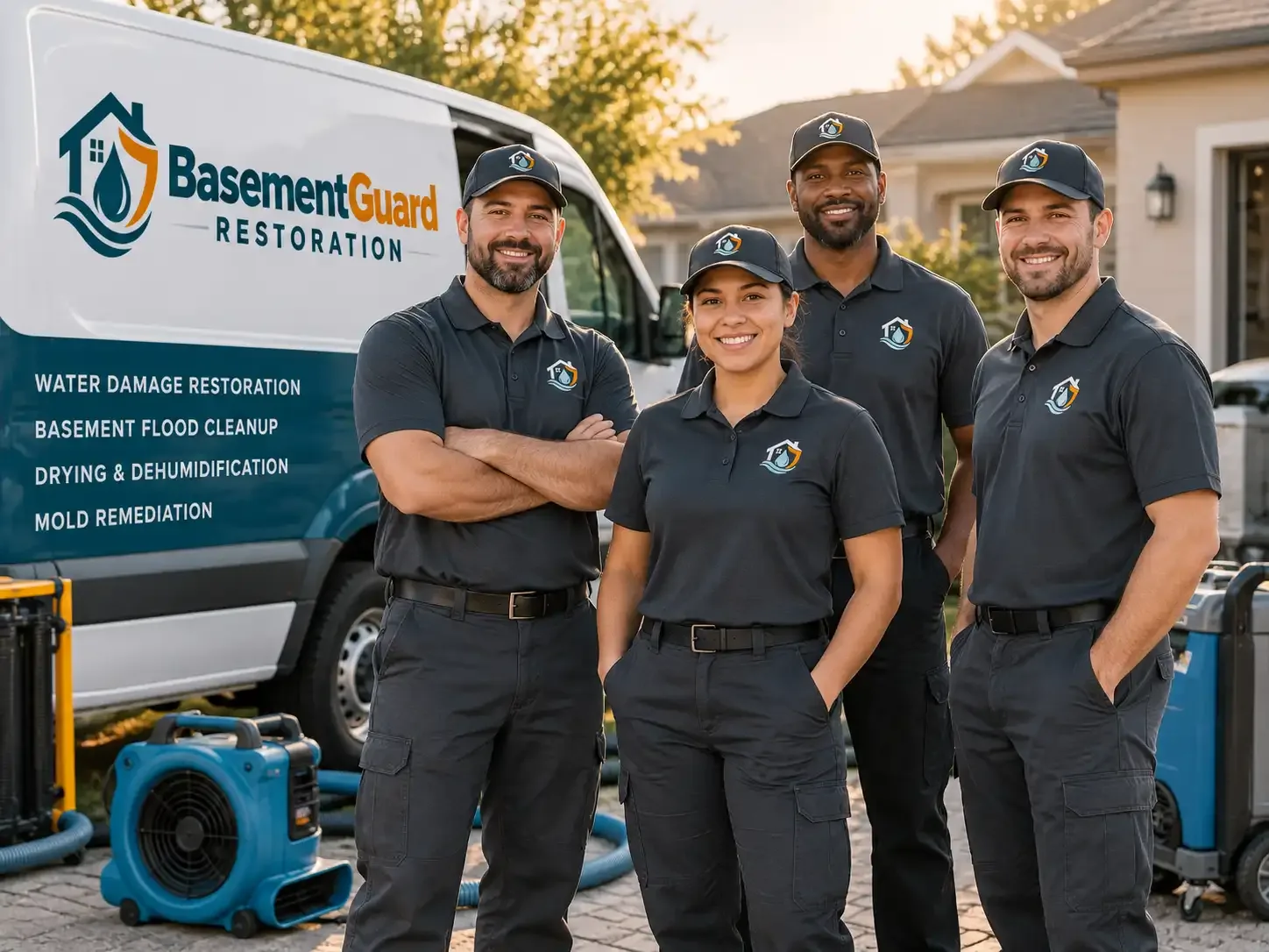 Basement Water Damage Restoration company in Hematite, MO